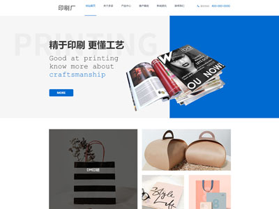 印刷廠網站建設方案-印刷企業(yè)網站制作